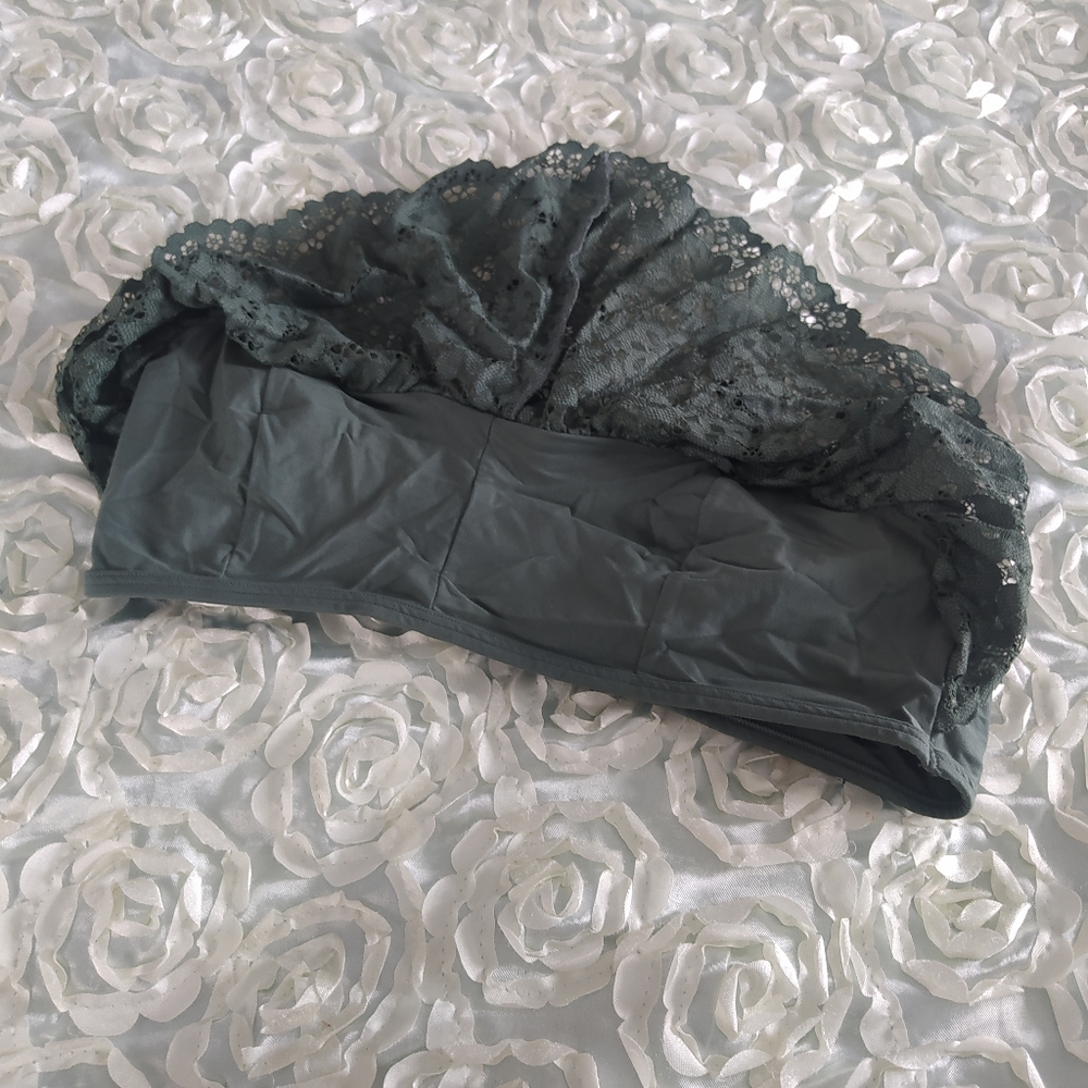 Victoria's secret bandeau flutter bralette top - Picture 6 of 10